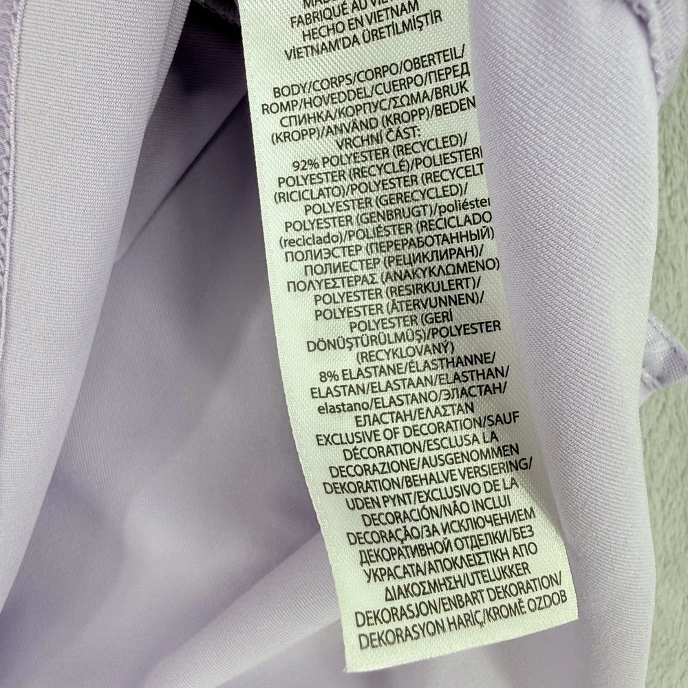 RLX Polo Ralph Lauren Polo Shirt  Men's Size L Golf Performance Lilac Strech NWT